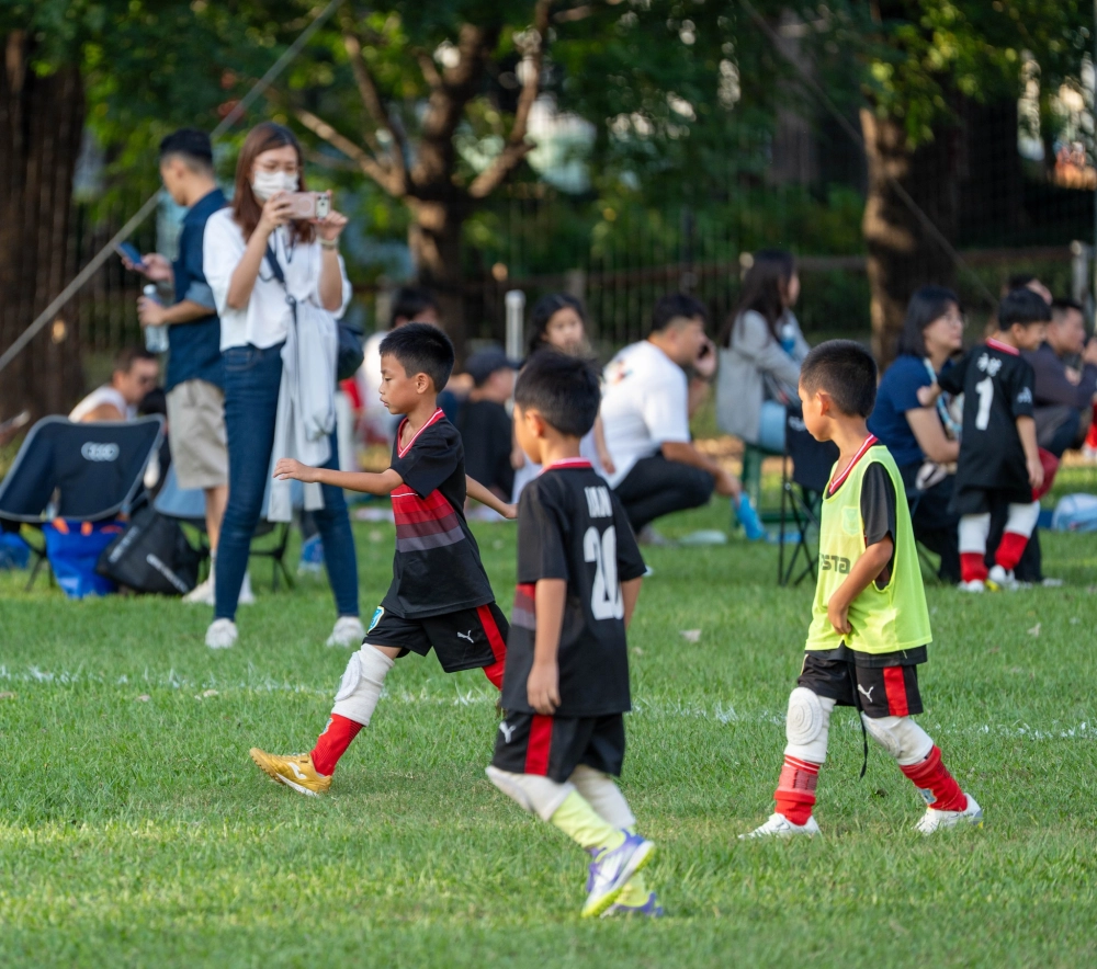 114年秋季足球深耕計劃邀請賽，比賽照片