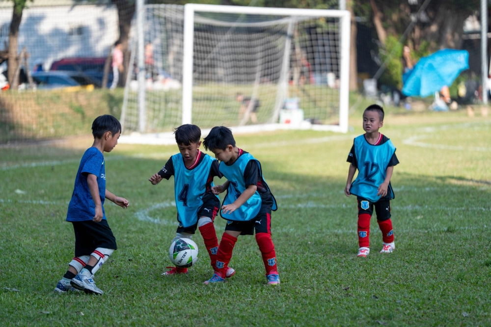 114年秋季足球深耕計劃邀請賽，比賽照片