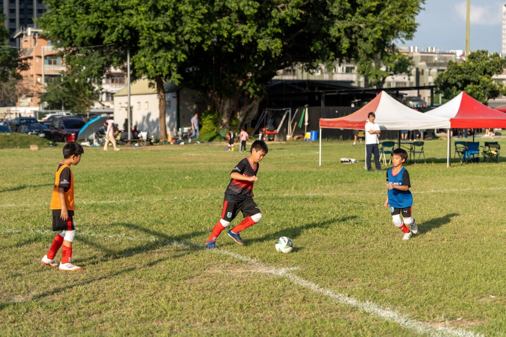 114年秋季足球深耕計劃邀請賽，比賽照片