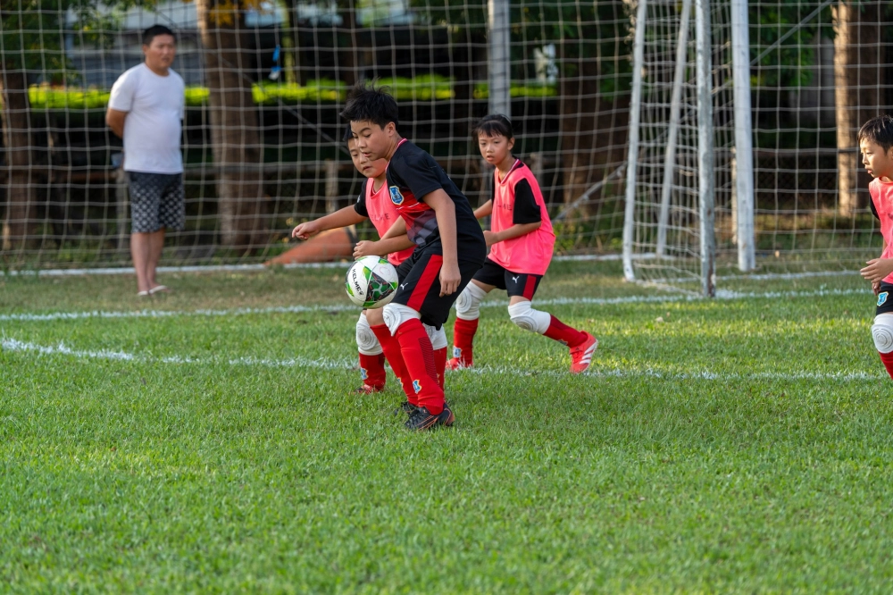 114年秋季足球深耕計劃邀請賽，比賽照片