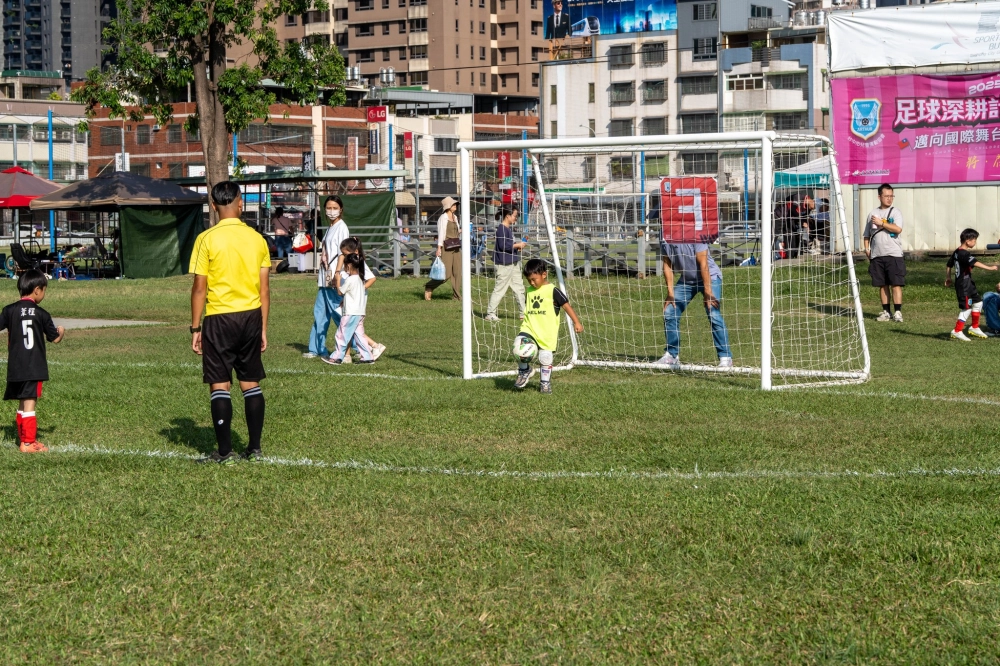 114年秋季足球深耕計劃邀請賽，比賽照片