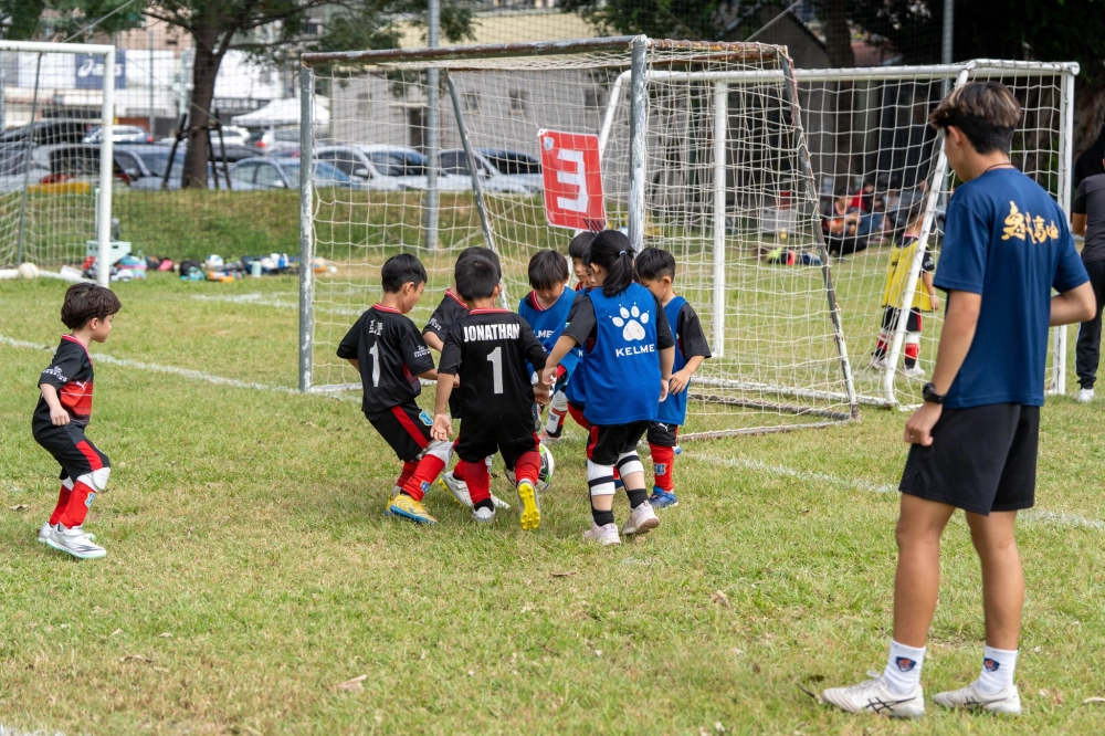 114年秋季足球深耕計劃邀請賽，比賽照片
