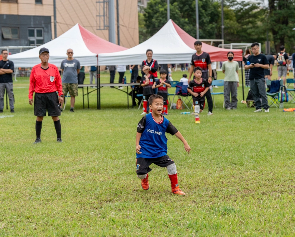 114年秋季足球深耕計劃邀請賽，比賽照片