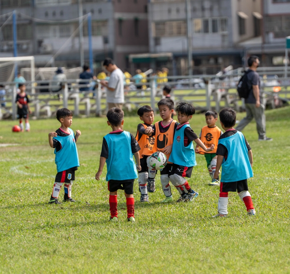 114年秋季足球深耕計劃邀請賽，比賽照片