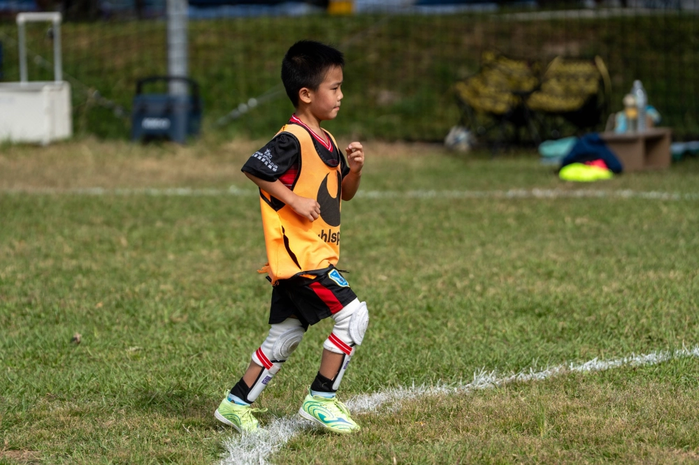 114年秋季足球深耕計劃邀請賽，比賽照片