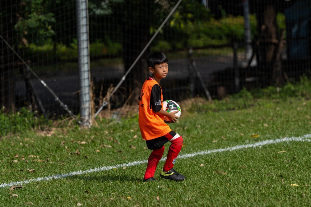 114年秋季足球深耕計劃邀請賽，比賽照片