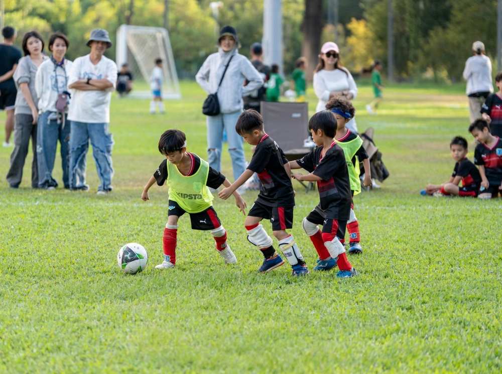 114年秋季足球深耕計劃邀請賽，比賽照片