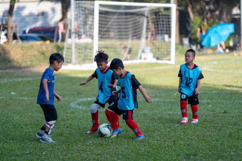 114年秋季足球深耕計劃邀請賽，比賽照片