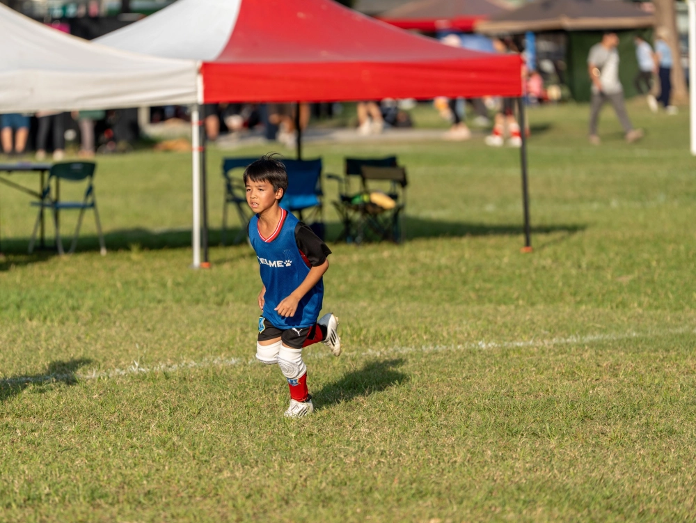 114年秋季足球深耕計劃邀請賽，比賽照片