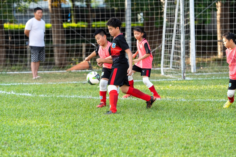 114年秋季足球深耕計劃邀請賽，比賽照片