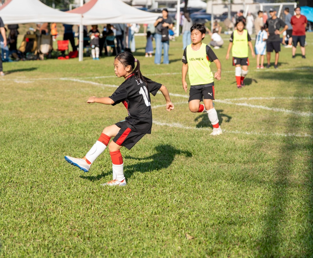 114年秋季足球深耕計劃邀請賽，比賽照片