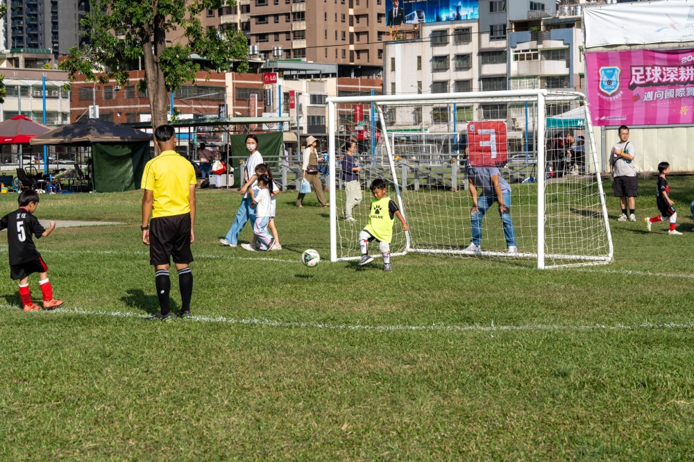 114年秋季足球深耕計劃邀請賽，比賽照片