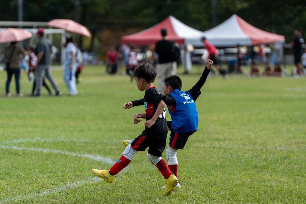 114年秋季足球深耕計劃邀請賽，比賽照片