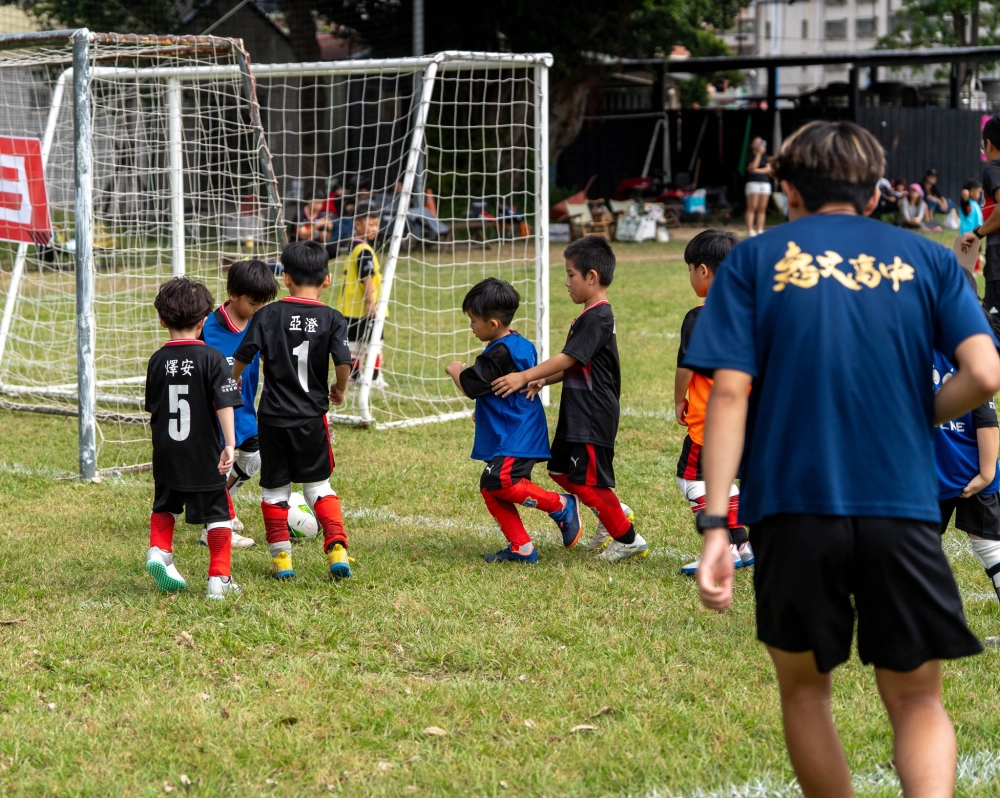 114年秋季足球深耕計劃邀請賽，比賽照片