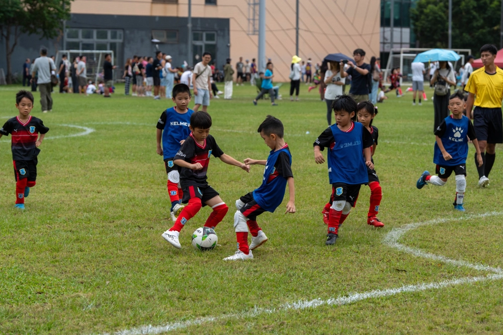 114年秋季足球深耕計劃邀請賽，比賽照片