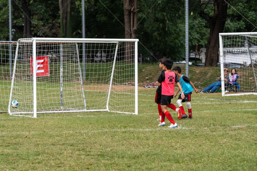 114年秋季足球深耕計劃邀請賽，比賽照片