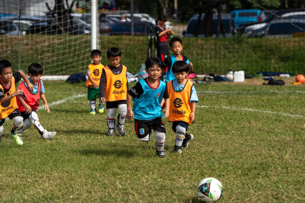 114年秋季足球深耕計劃邀請賽，比賽照片