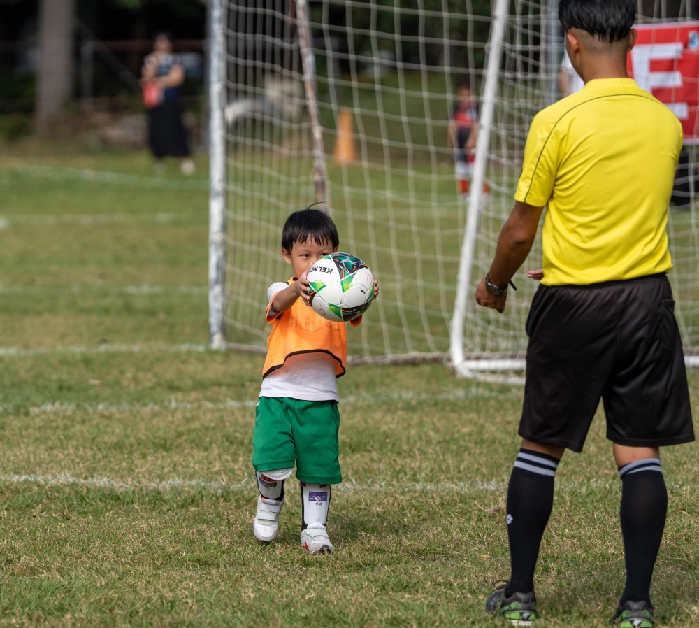 114年秋季足球深耕計劃邀請賽，比賽照片