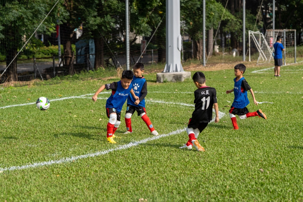 114年秋季足球深耕計劃邀請賽，比賽照片