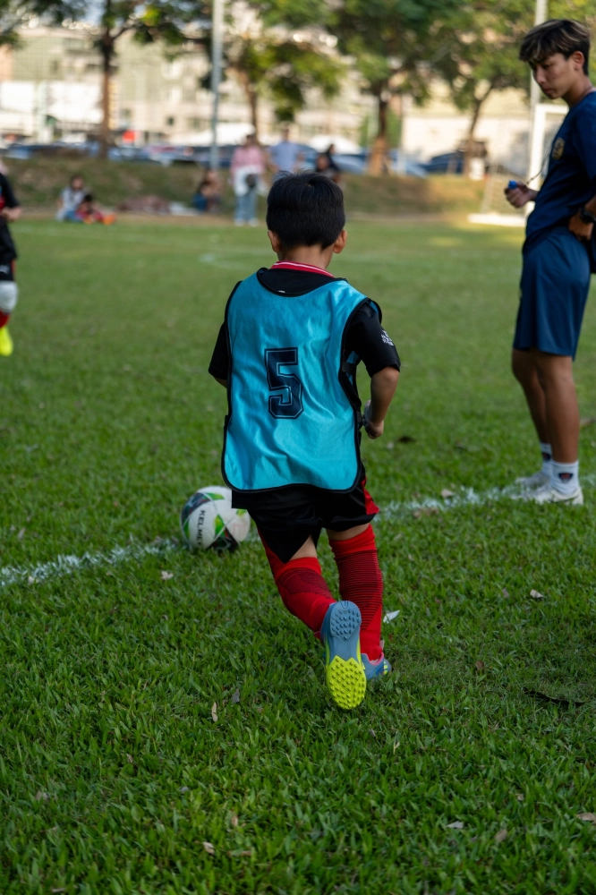 114年秋季足球深耕計劃邀請賽，比賽照片