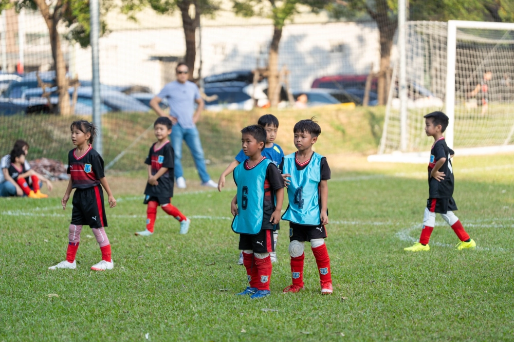114年秋季足球深耕計劃邀請賽，比賽照片