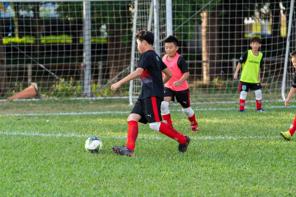 114年秋季足球深耕計劃邀請賽，比賽照片
