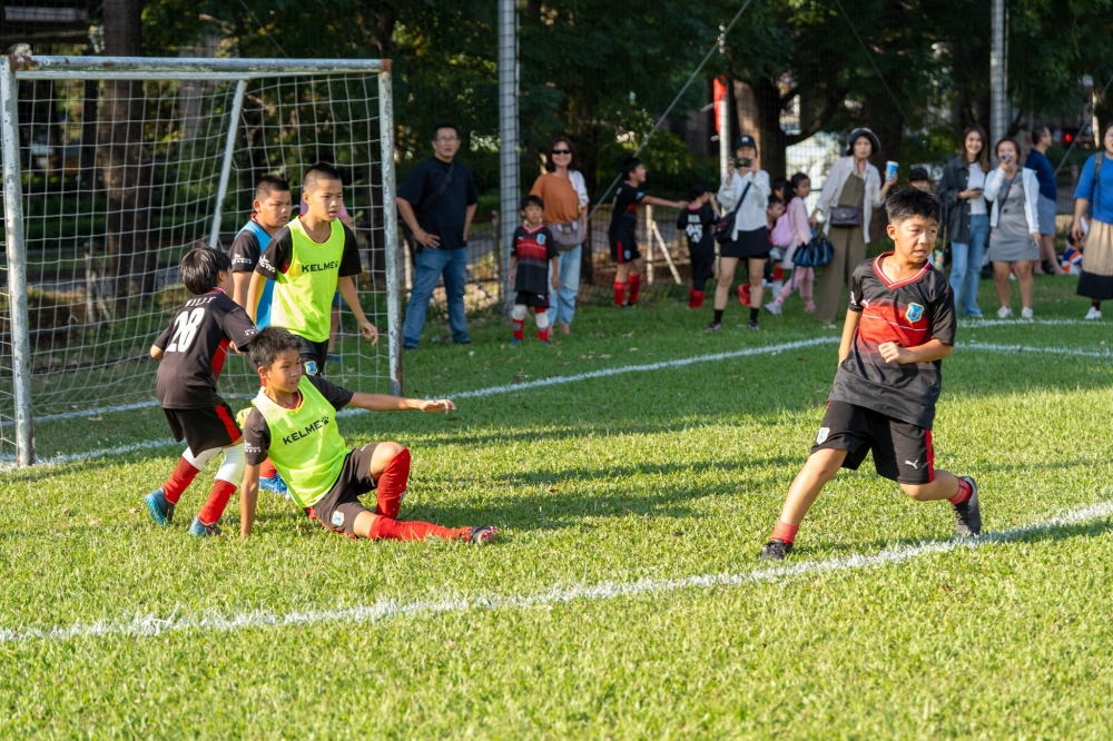 114年秋季足球深耕計劃邀請賽，比賽照片