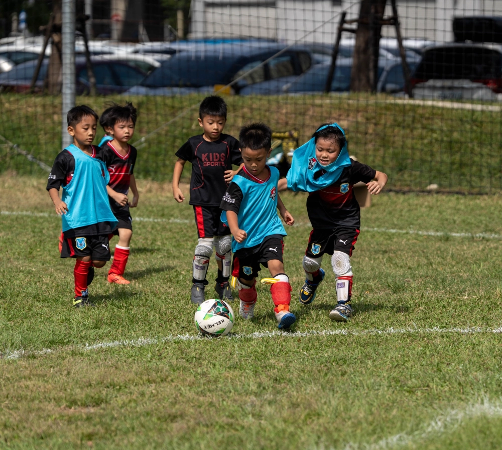 114年秋季足球深耕計劃邀請賽，比賽照片