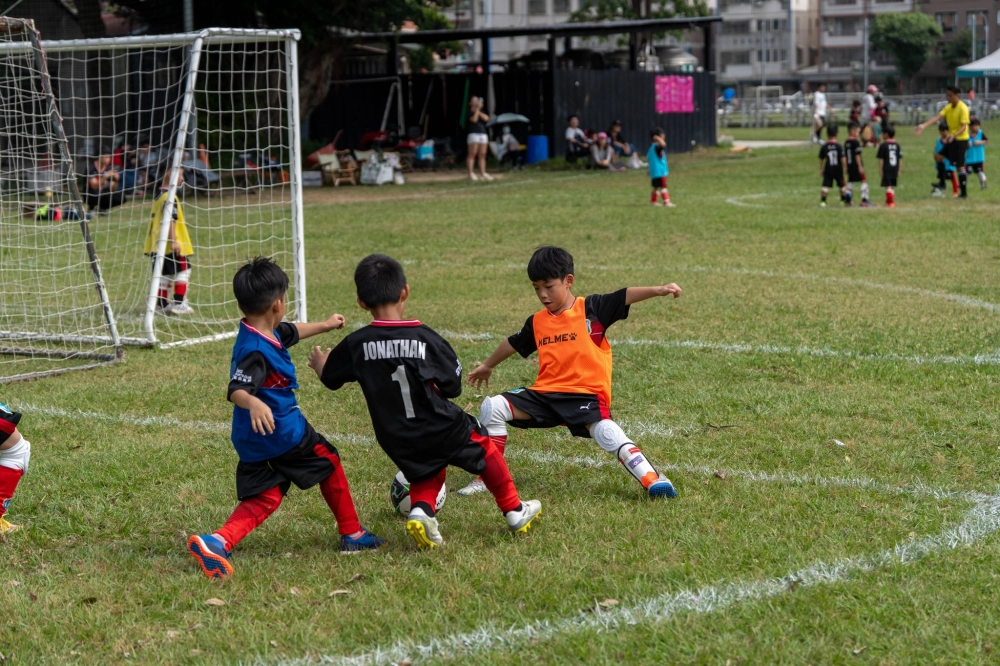 114年秋季足球深耕計劃邀請賽，比賽照片