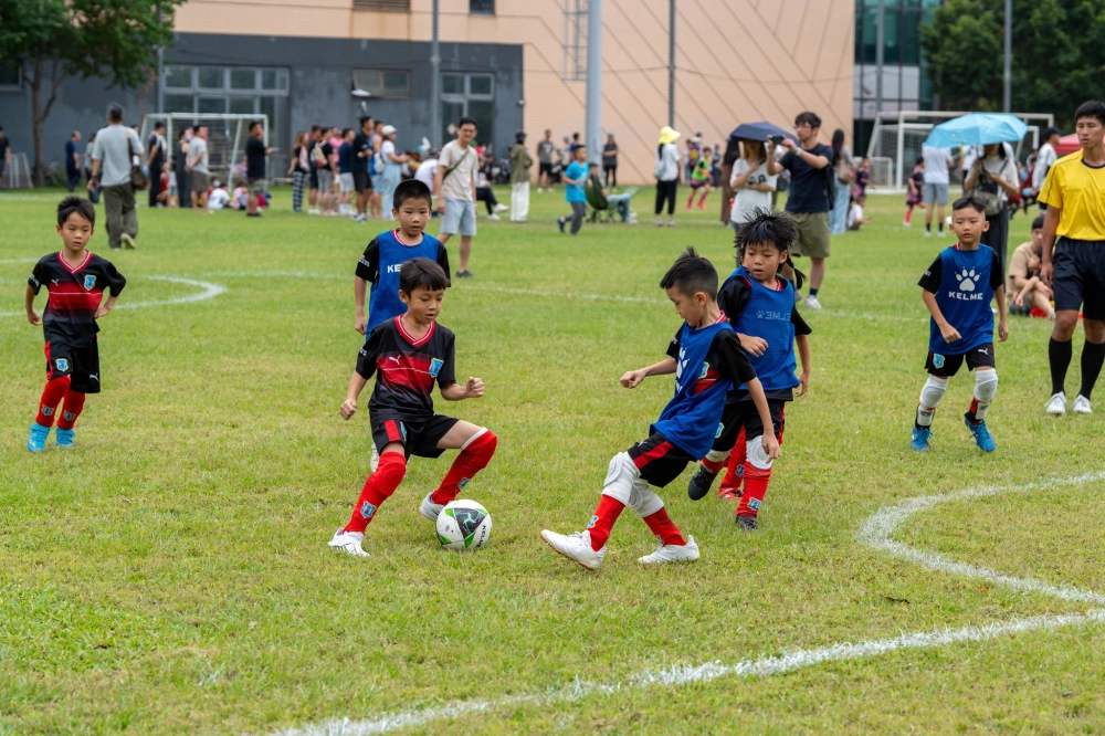 114年秋季足球深耕計劃邀請賽，比賽照片