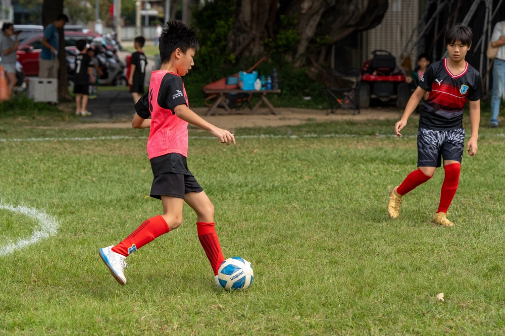 114年秋季足球深耕計劃邀請賽，比賽照片