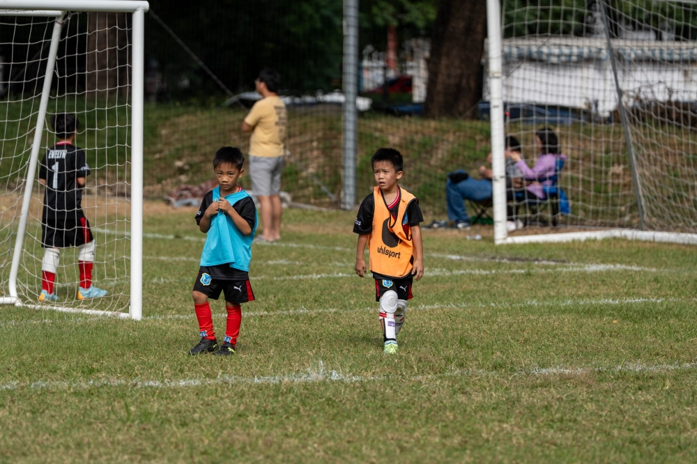 114年秋季足球深耕計劃邀請賽，比賽照片