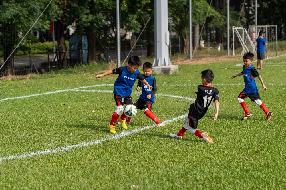 114年秋季足球深耕計劃邀請賽，比賽照片