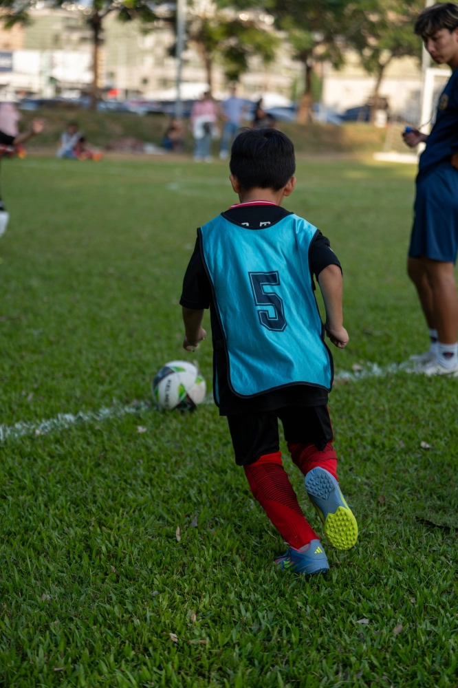 114年秋季足球深耕計劃邀請賽，比賽照片