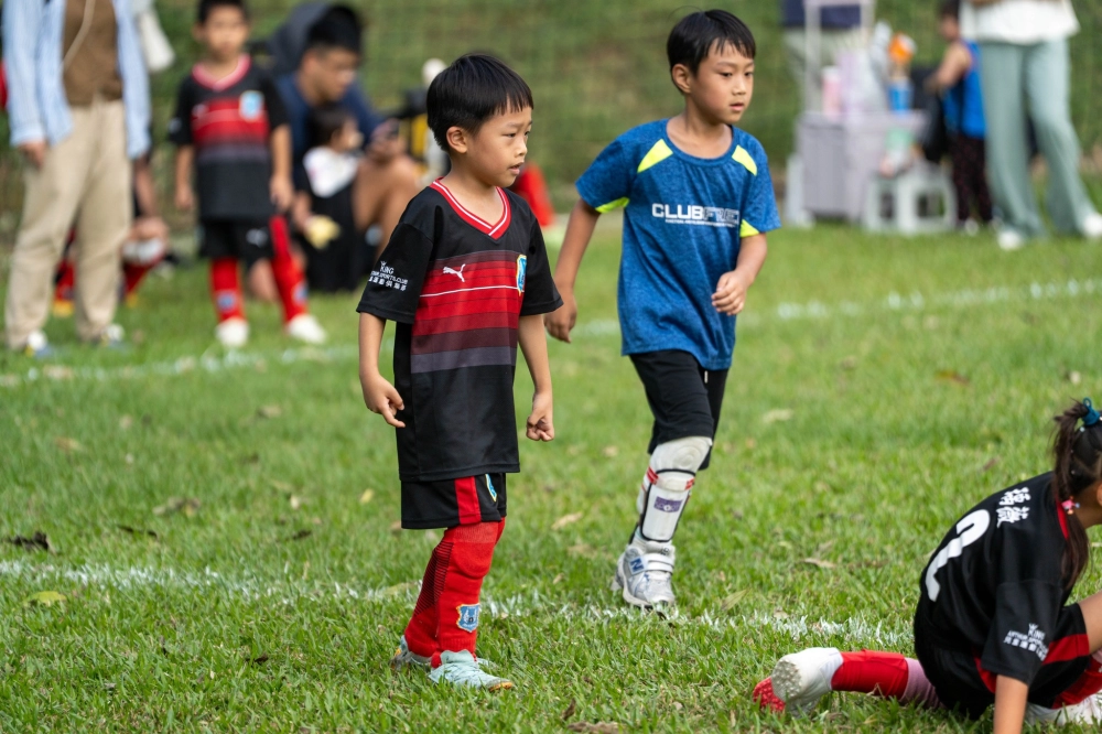 114年秋季足球深耕計劃邀請賽，比賽照片