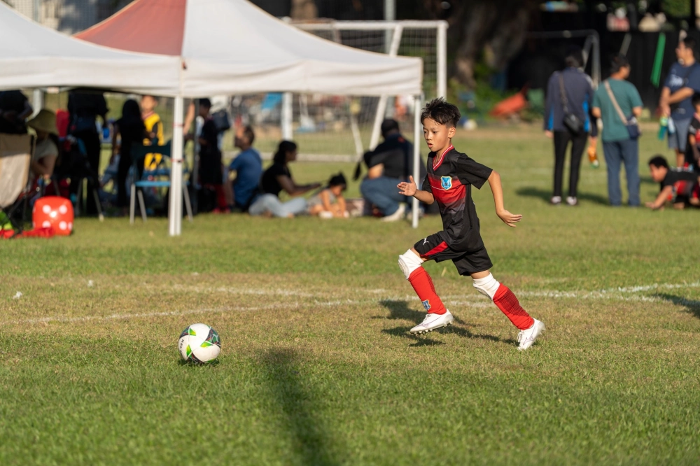 114年秋季足球深耕計劃邀請賽，比賽照片