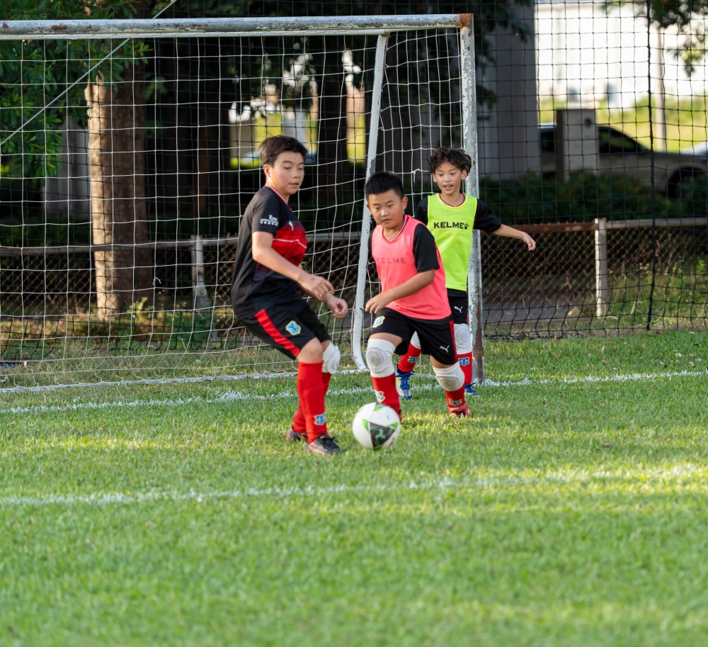 114年秋季足球深耕計劃邀請賽，比賽照片