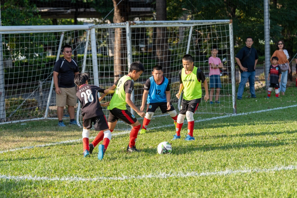 114年秋季足球深耕計劃邀請賽，比賽照片