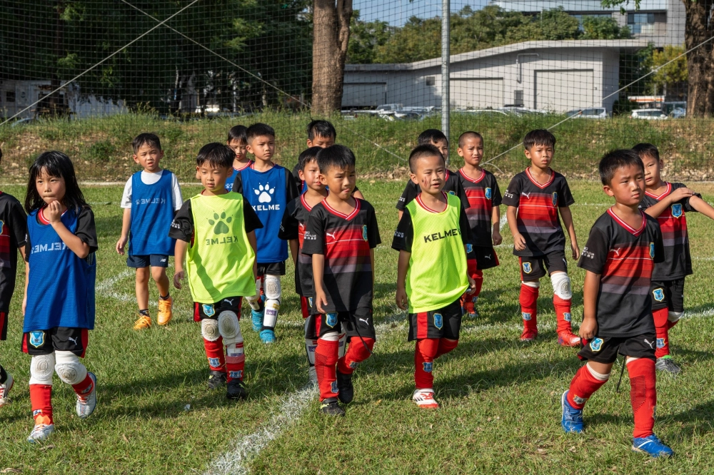 114年秋季足球深耕計劃邀請賽，比賽照片