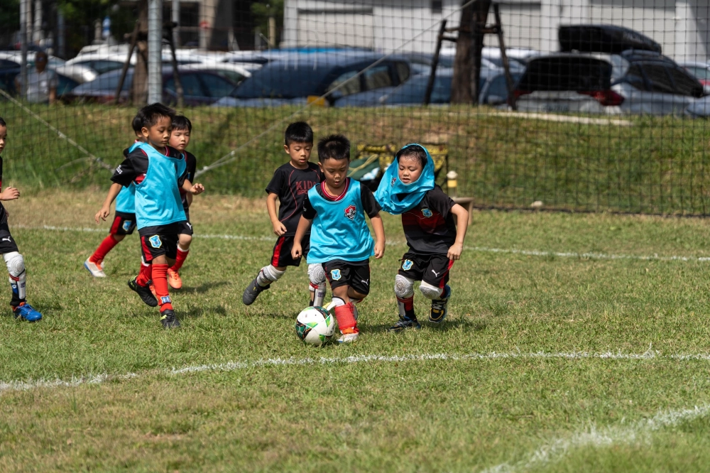 114年秋季足球深耕計劃邀請賽，比賽照片