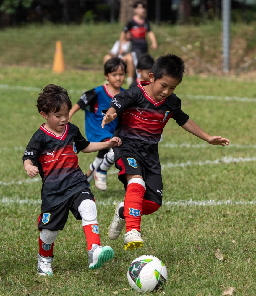 114年秋季足球深耕計劃邀請賽，比賽照片