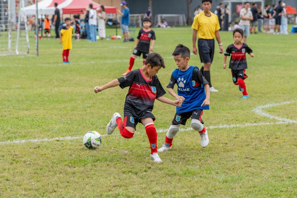 114年秋季足球深耕計劃邀請賽，比賽照片