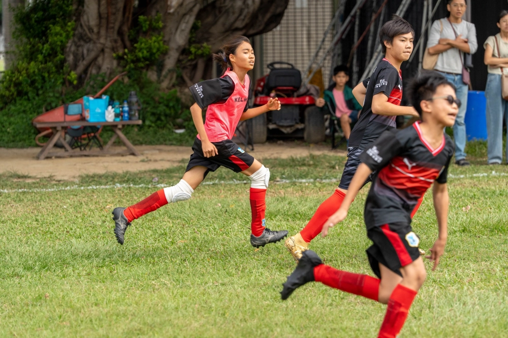 114年秋季足球深耕計劃邀請賽，比賽照片