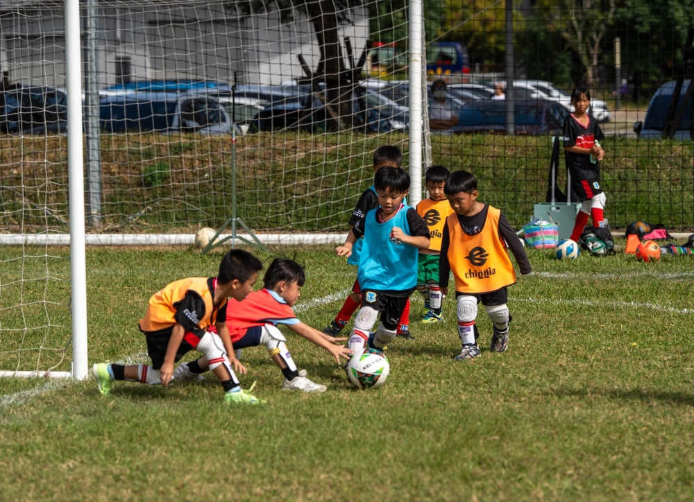 114年秋季足球深耕計劃邀請賽，比賽照片