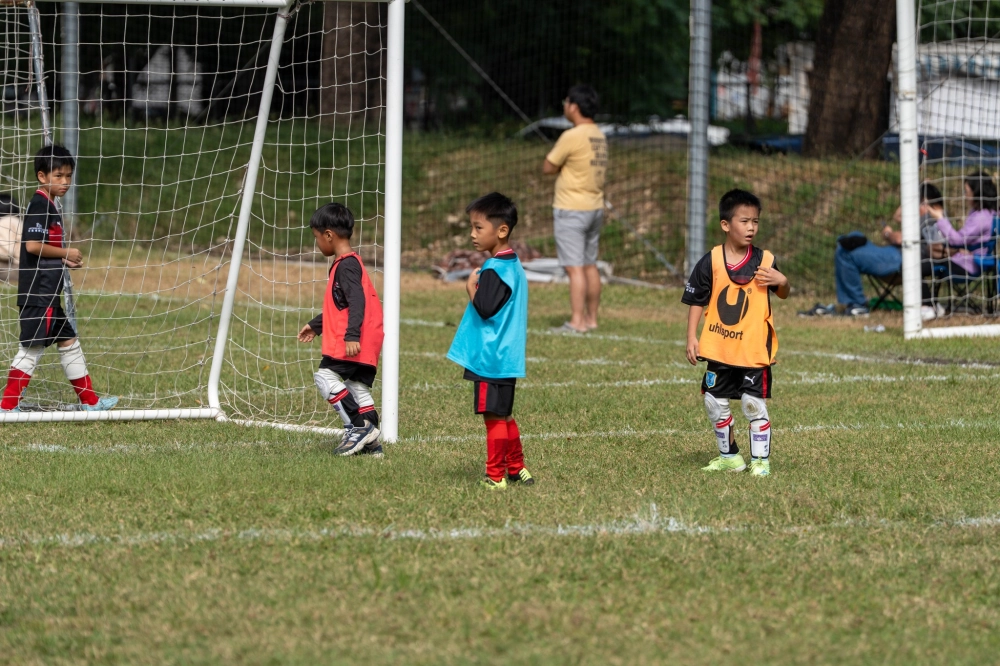 114年秋季足球深耕計劃邀請賽，比賽照片