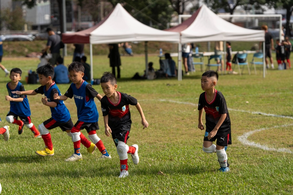 114年秋季足球深耕計劃邀請賽，比賽照片