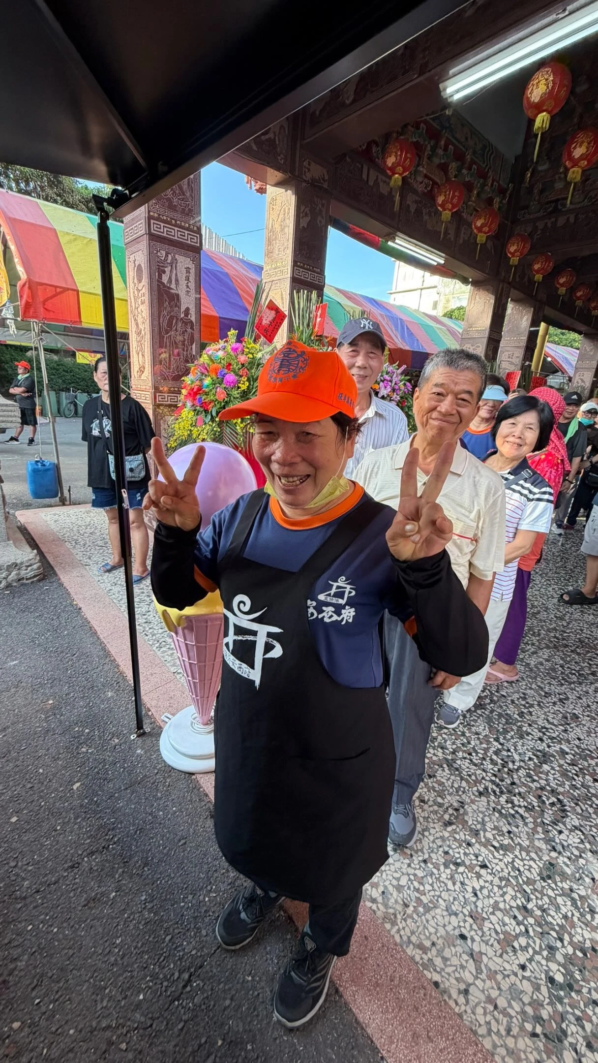 五條港安西府張李莫千歲聖誕｜平安冰淇淋廟宇活動紀錄