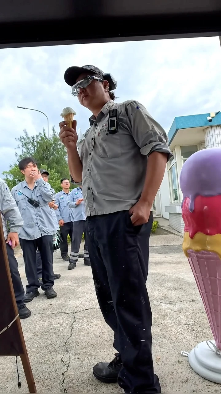企業下午茶甜點推薦｜亞東工業氣體義式冰淇淋服務紀錄