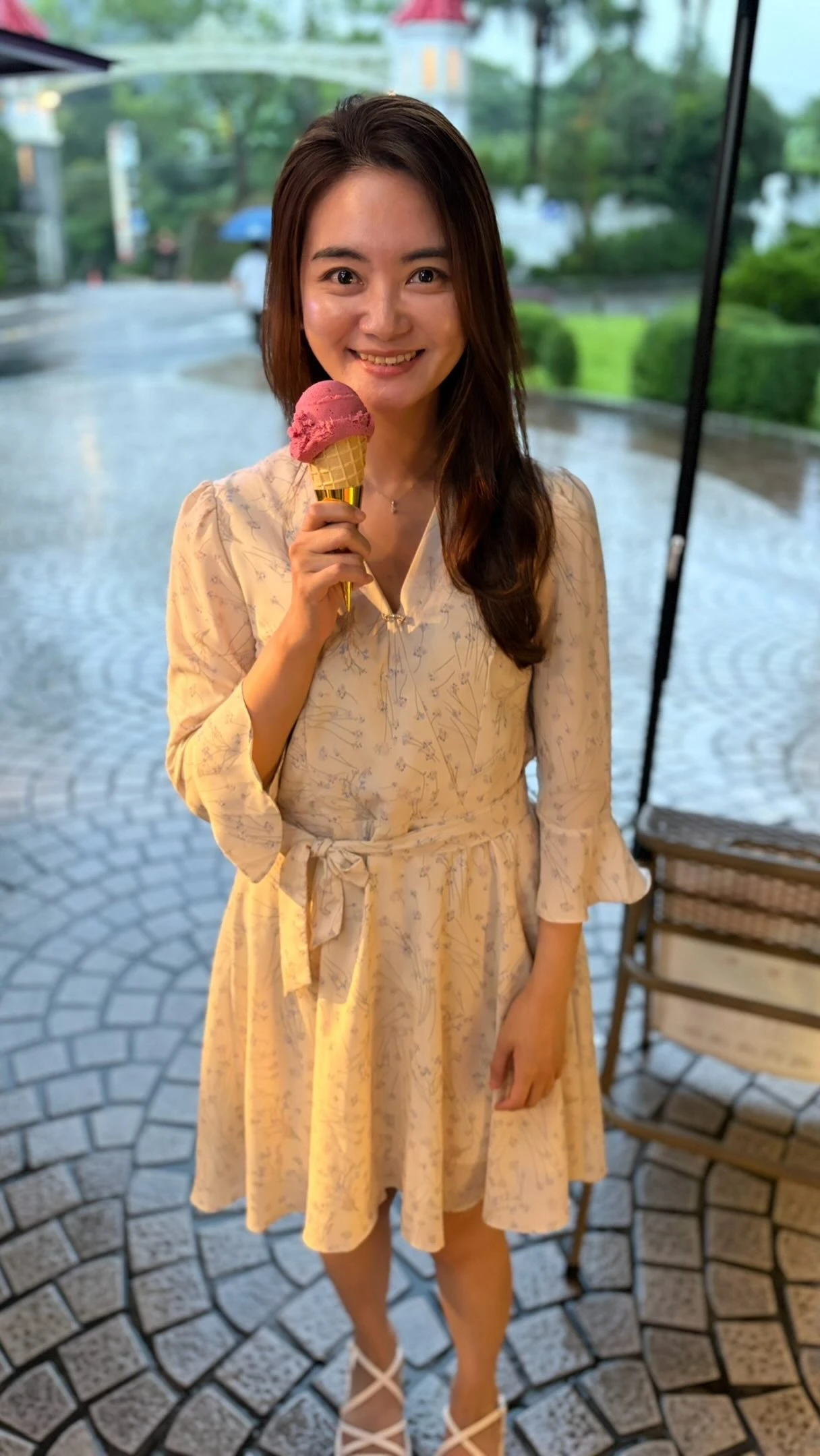 統一渡假村馬武督中秋大會｜連續第三年受邀的義式冰淇淋餐車