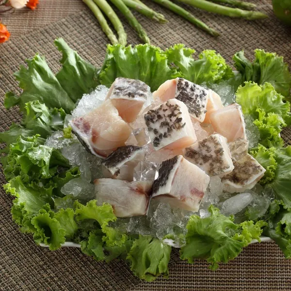 龍虎石斑魚塊真空包